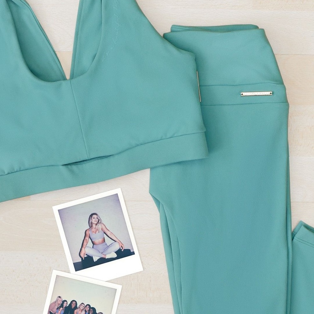 GYMSHARK X WHITNEY SIMMONS HIGH RISE LEGGINGS - Picture 1 of 2